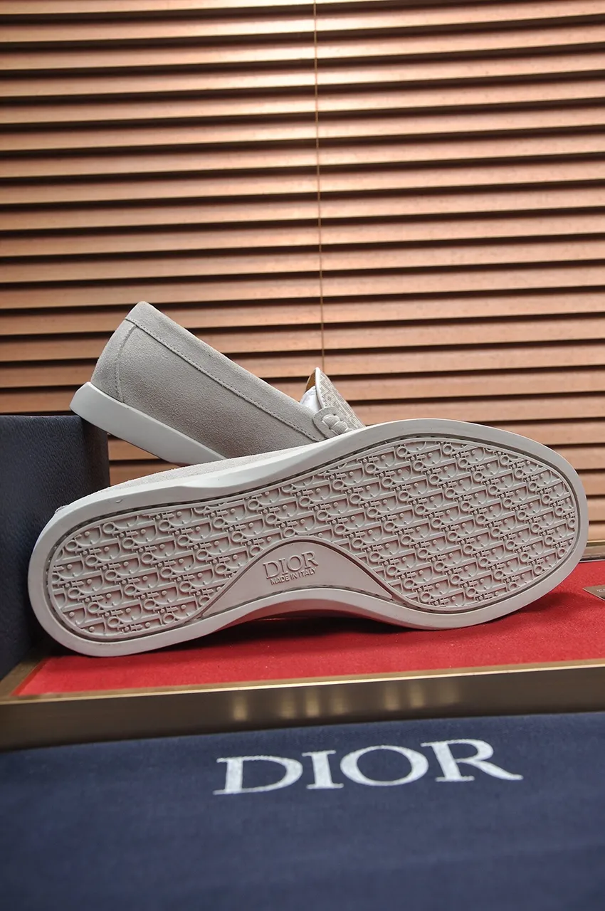 Men's shoes 💰520 [Dior] (cowhide lining) Dior high-quality factory, imported original materials, imported version of raw cowhide, cowhide lining, original TPU outsole, code number: 38-44